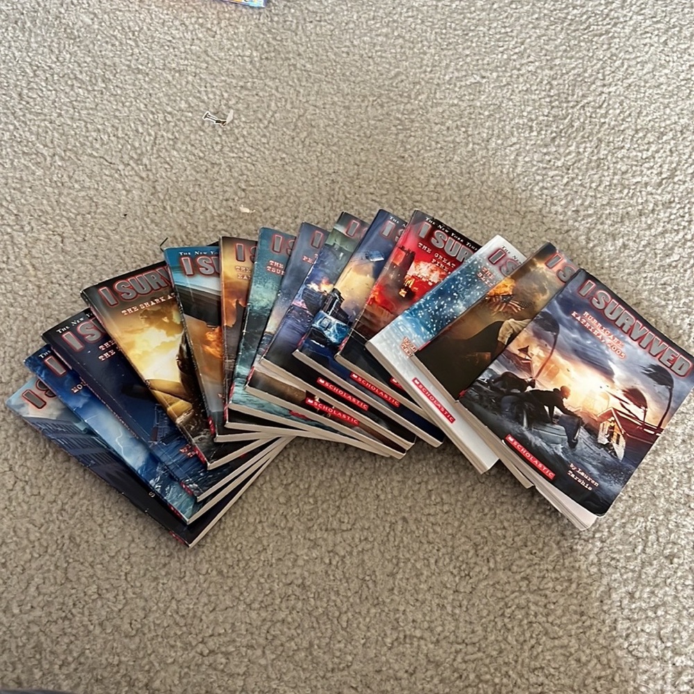 Set of 14 I Survived… Books